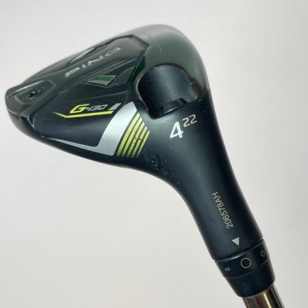  PING ピン G430 4UT 22° ユーティリティ PING TOUR 2.0 85 X