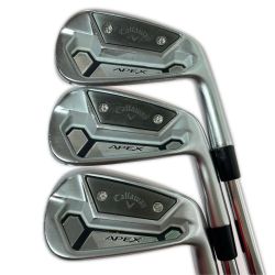 ◎◎ Callaway キャロウェイ APEX TCB 5-7 3本 アイアンセット Dynamic Gold S200 Cランク