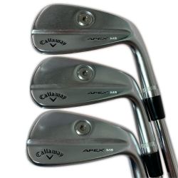 ◎◎ Callaway キャロウェイ APEX MB 8.9.P 3本 アイアンセット Dynamic Gold S200 Cランク