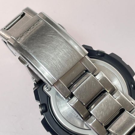  CASIO カシオ G-SHOCK ジーショック G-STEEL 電波ソーラー メンズ 腕時計 シルバー GST-W310D
