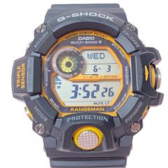  CASIO カシオ G-SHOCK G-ショック マスターオブG レンジマン タフソーラー メンズ 腕時計 箱付 GW-9400YJ Bランク