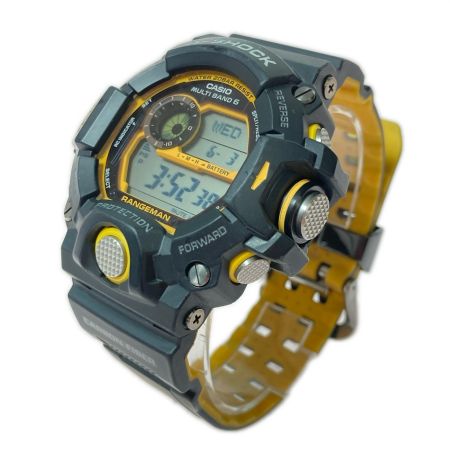  CASIO カシオ G-SHOCK G-ショック マスターオブG レンジマン タフソーラー メンズ 腕時計 箱付 GW-9400YJ