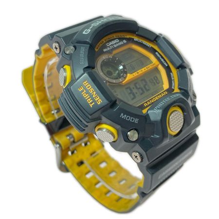  CASIO カシオ G-SHOCK G-ショック マスターオブG レンジマン タフソーラー メンズ 腕時計 箱付 GW-9400YJ