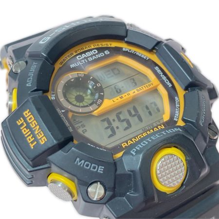  CASIO カシオ G-SHOCK G-ショック マスターオブG レンジマン タフソーラー メンズ 腕時計 箱付 GW-9400YJ
