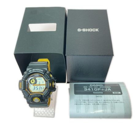  CASIO カシオ G-SHOCK G-ショック マスターオブG レンジマン タフソーラー メンズ 腕時計 箱付 GW-9400YJ