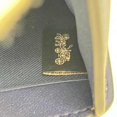 COACH コーチ エッセンシャル スリム ビルフォールド ウォレット 2つ折り財布 CCY13 ネイビー