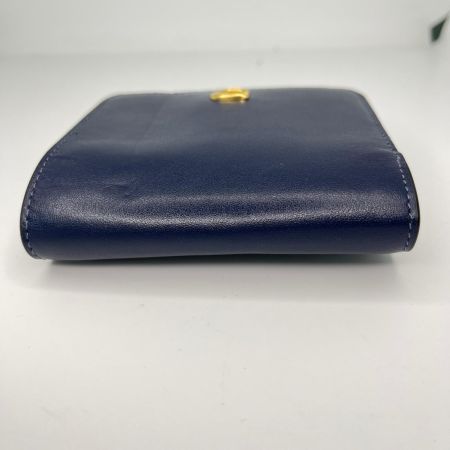 COACH コーチ エッセンシャル スリム ビルフォールド ウォレット 2つ折り財布 CCY13 ネイビー