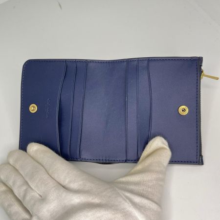 COACH コーチ エッセンシャル スリム ビルフォールド ウォレット 2つ折り財布 CCY13 ネイビー
