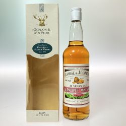 ◎◎ RDON & MACPHAIL スミス グレンリビット ライオンラベル ウイスキー 21年 700ml 40% 箱付 Cランク 未開栓