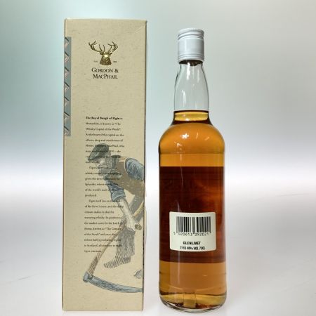  RDON & MACPHAIL スミス グレンリビット ライオンラベル ウイスキー 21年 700ml 40% 箱付 未開栓