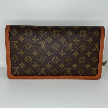  LOUIS VUITTON ルイヴィトン ポシェットダム GM セカンドバッグ M51810 ブラウン