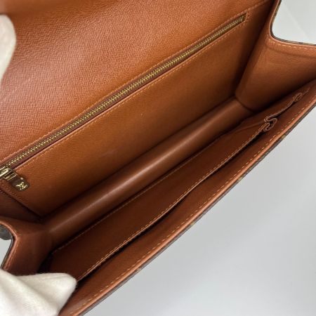  LOUIS VUITTON ルイヴィトン ポシェットダム GM セカンドバッグ M51810 ブラウン