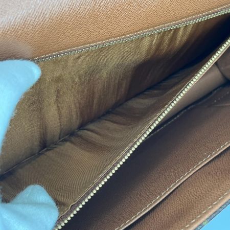  LOUIS VUITTON ルイヴィトン ポシェットダム GM セカンドバッグ M51810 ブラウン
