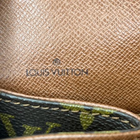  LOUIS VUITTON ルイヴィトン ポシェットダム GM セカンドバッグ M51810 ブラウン