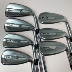 ◎◎ PING ピン G700 緑ドット 6-9.U.W.S 7本 アイアンセット N.S.PRO Zelos6 使用感有 Cランク