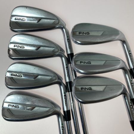  PING ピン G700 緑ドット 6-9.U.W.S 7本 アイアンセット N.S.PRO Zelos6 使用感有