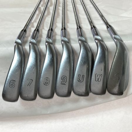  PING ピン G700 緑ドット 6-9.U.W.S 7本 アイアンセット N.S.PRO Zelos6 使用感有