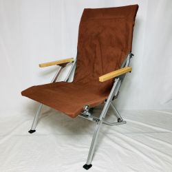 ◎◎ snowpeak スノーピーク ローチェア30 ブラウン アウトドアチェア LV-091BR Cランク
