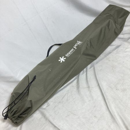  snowpeak スノーピーク ローチェア30 ブラウン アウトドアチェア LV-091BR