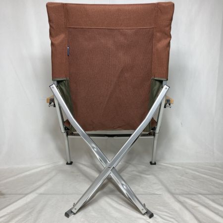  snowpeak スノーピーク ローチェア30 ブラウン アウトドアチェア LV-091BR