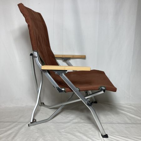  snowpeak スノーピーク ローチェア30 ブラウン アウトドアチェア LV-091BR