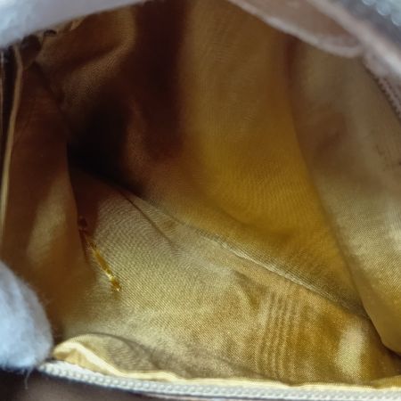  GUCCI グッチ GG PLUS ボストンバッグ ハンドバッグ ベージュ