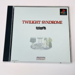 ◎◎  PS プレイステーション トワイライトシンドローム スペシャル 動作未確認 ジャンク Dランク