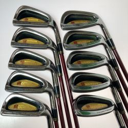 ◎◎ maruman マルマン MAJESTY THE PARSEC LIMITED EDITION 3-9.P.A.S 10本 アイアンセット 25th Cランク