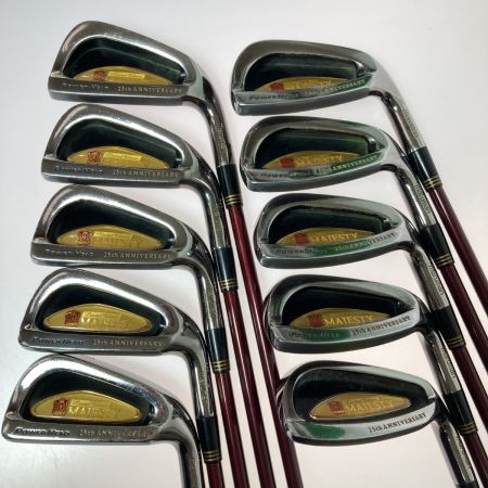  maruman マルマン MAJESTY THE PARSEC LIMITED EDITION 3-9.P.A.S 10本 アイアンセット 25th