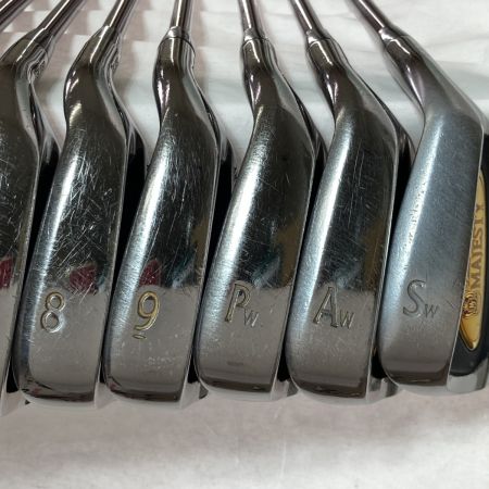  maruman マルマン MAJESTY THE PARSEC LIMITED EDITION 3-9.P.A.S 10本 アイアンセット 25th