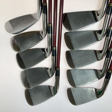  maruman マルマン MAJESTY THE PARSEC LIMITED EDITION 3-9.P.A.S 10本 アイアンセット 25th