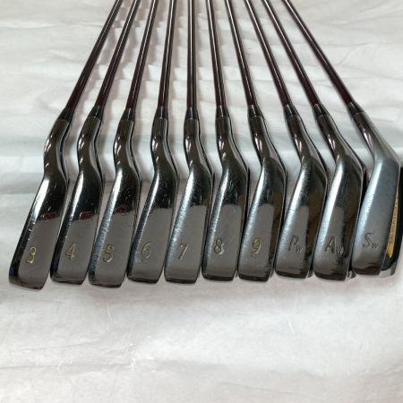  maruman マルマン MAJESTY THE PARSEC LIMITED EDITION 3-9.P.A.S 10本 アイアンセット 25th