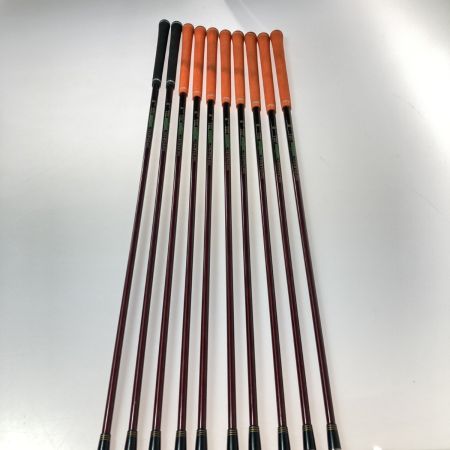  maruman マルマン MAJESTY THE PARSEC LIMITED EDITION 3-9.P.A.S 10本 アイアンセット 25th