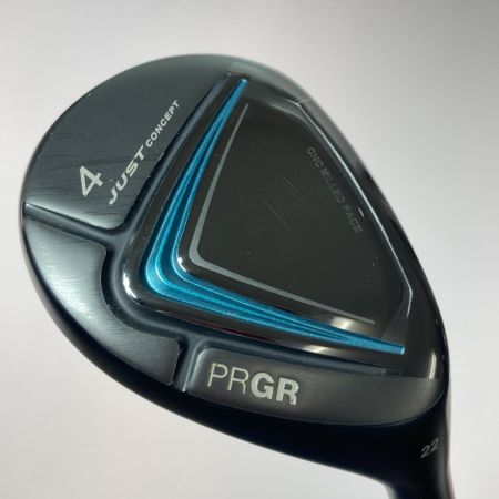  PRGR プロギア RSX JUST 4UT 22° ユーティリティ Diamana for PRGR SR