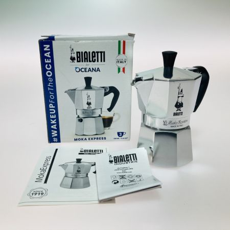 Bialetti ビアレッティ 直火式エスプレッソメーカー モカエクスプレス 3カップ用
