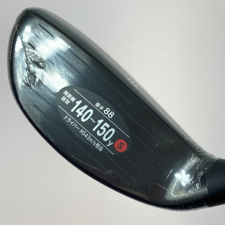  kasco キャスコ UFO AIR UT 88 S ユーティリティ 37.75インチ カバー付