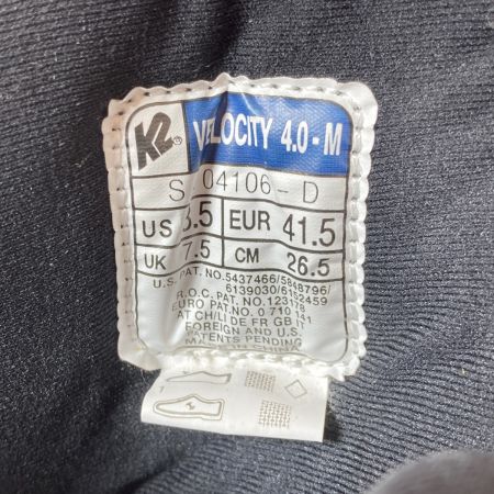  K2 ケーツー Velocity 4.0 インラインスケート 26.5cm ホイールサイズ78mm