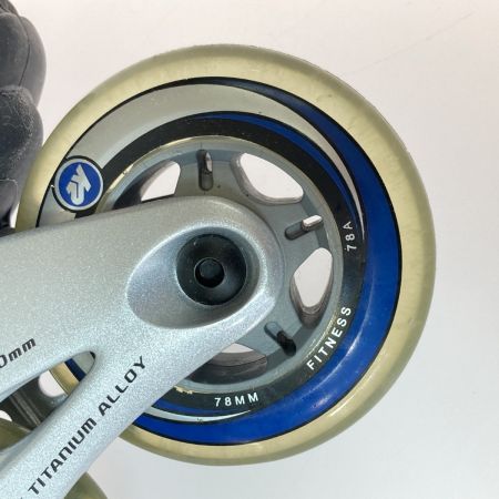  K2 ケーツー Velocity 4.0 インラインスケート 26.5cm ホイールサイズ78mm