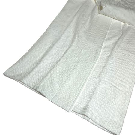  MARKS&WEB オーガニックコットン ワッフルバスローブ 　シミ汚れ有 ホワイト