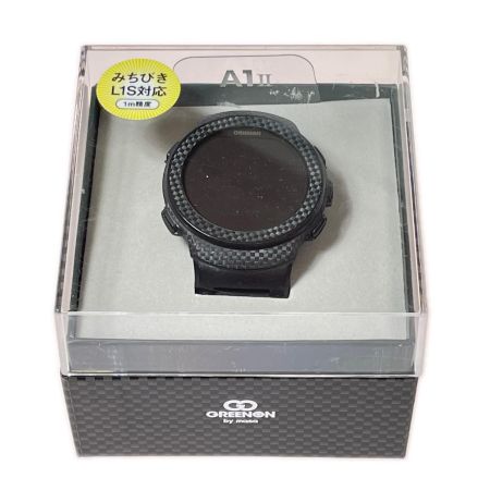  GreenOn グリーンオン ザ・ゴルフウォッチ A1-II  ゴルフナビ 液晶傷有 G012A