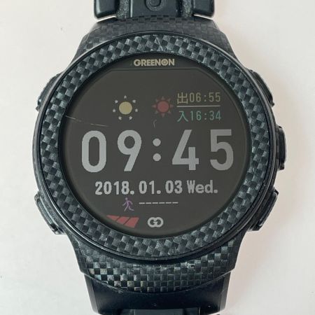  GreenOn グリーンオン ザ・ゴルフウォッチ A1-II  ゴルフナビ 液晶傷有 G012A