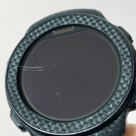  GreenOn グリーンオン ザ・ゴルフウォッチ A1-II  ゴルフナビ 液晶傷有 G012A