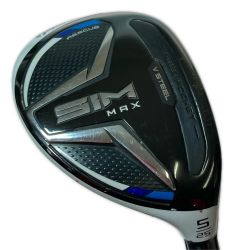 ◎◎ TaylorMade テーラーメイド SIM MAX 5UT 25° ユーティリティ TENSEI テンセイ ブルー TM60 R カバー付 Cランク