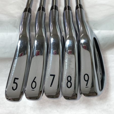  Titleist タイトリスト T100 FORGED 5-9 5本 アイアンセット N.S.PRO modus3 TOUR105 S P欠品