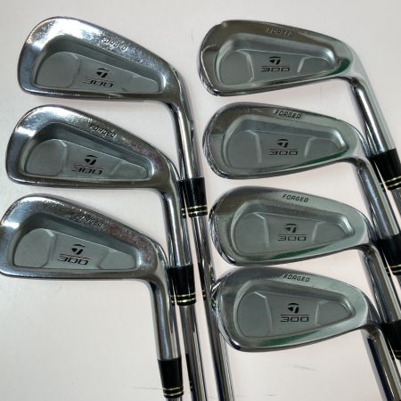  TaylorMade テーラーメイド 300 FORGED 3-5.7-9.P 7本 アイアンセット 6番欠品 PRECISION RIFLE FCM 6.5