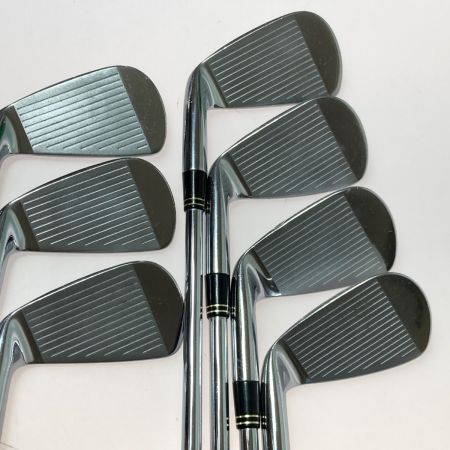  TaylorMade テーラーメイド 300 FORGED 3-5.7-9.P 7本 アイアンセット 6番欠品 PRECISION RIFLE FCM 6.5