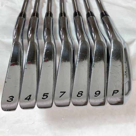  TaylorMade テーラーメイド 300 FORGED 3-5.7-9.P 7本 アイアンセット 6番欠品 PRECISION RIFLE FCM 6.5