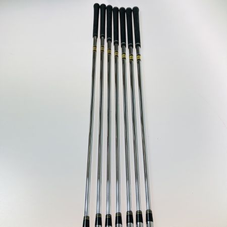  TaylorMade テーラーメイド 300 FORGED 3-5.7-9.P 7本 アイアンセット 6番欠品 PRECISION RIFLE FCM 6.5