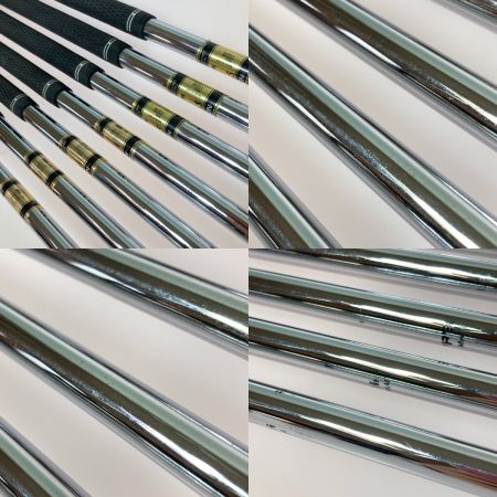  TaylorMade テーラーメイド 300 FORGED 3-5.7-9.P 7本 アイアンセット 6番欠品 PRECISION RIFLE FCM 6.5