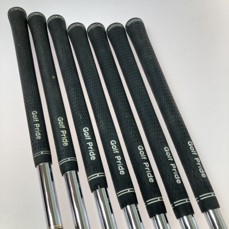  TaylorMade テーラーメイド 300 FORGED 3-5.7-9.P 7本 アイアンセット 6番欠品 PRECISION RIFLE FCM 6.5